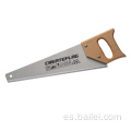 CreateFlag Garden Punga Corte de acero al carbono Handsaw Hands